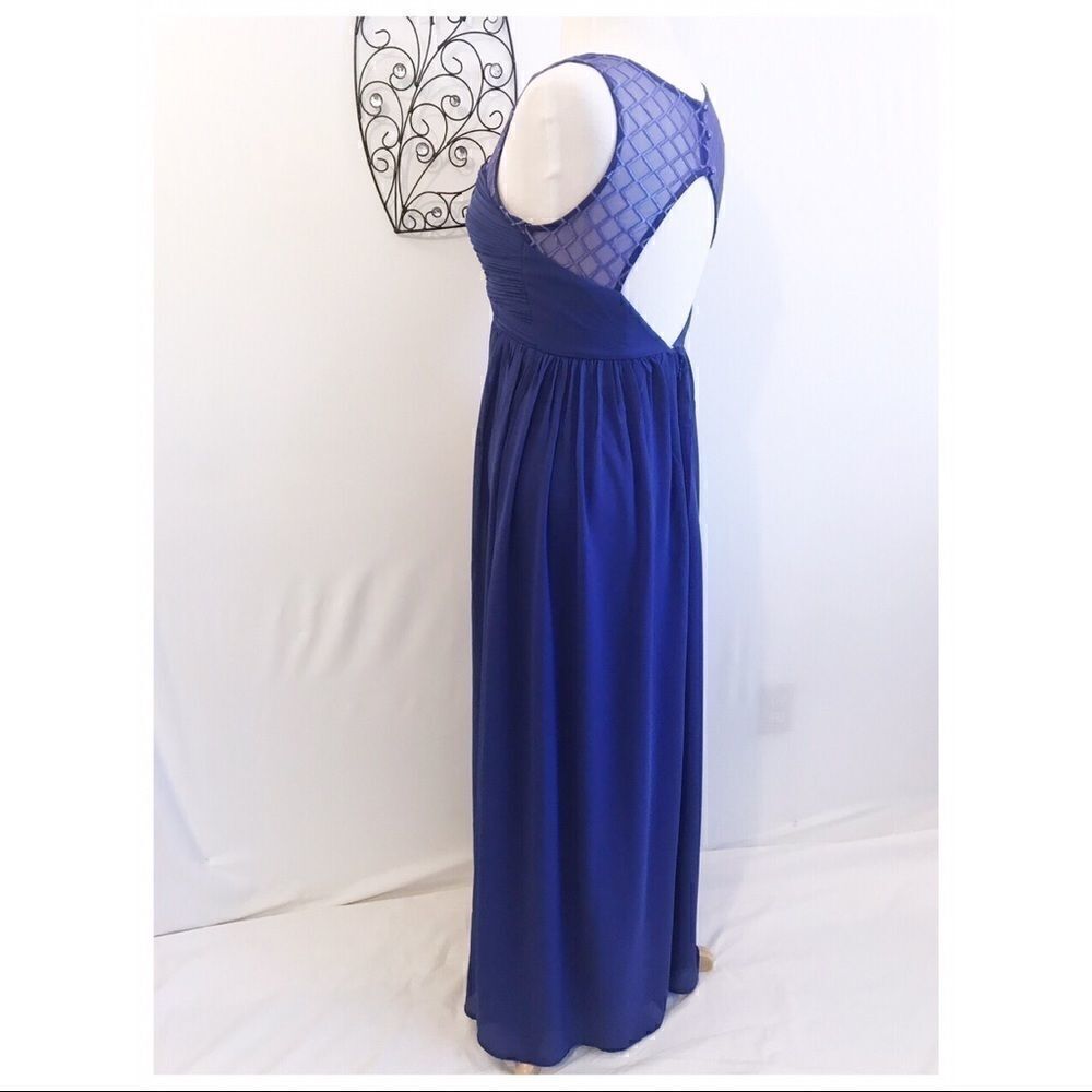 Purple Maxi Dress    - Picture 6 of 7
